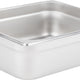 Omcan - 4" Deep 1/2-Size Stainless Steel Steam Table Pan, Pack of 10 - 80263