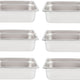 Omcan - 4" Deep 1/2-Size Stainless Steel Steam Table Pan, Pack of 10 - 80263