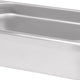 Omcan - 4" Deep 1/3-Size Stainless Steel Steam Table Pan, Pack of 15 - 80268