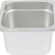 Omcan - 4" Deep 1/6-Size Stainless Steel Steam Table Pan, Pack of 20 - 80278