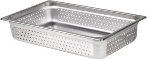 Omcan - 4" Deep Full Size Perforated Steam Table Pan, Pack of 5 - 85192