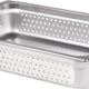 Omcan - 4" Deep Full Size Perforated Steam Table Pan, Pack of 5 - 85192