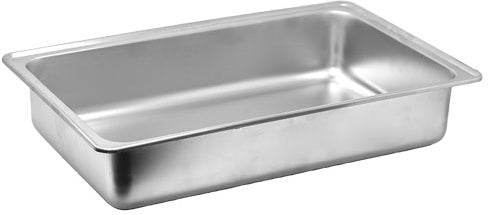 Omcan - 4" Deep Full Size Stainless Steel Dripless Water Pan, Pack of 5 - 80908