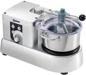 Omcan - 4 L Stainless Steel Food Processor Bowl Cutter - 47261