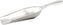 Omcan  - 4 Oz Stainless Steel Scoop, Pack of 50 - 80846