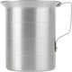 Omcan - 4 QT Aluminum Liquid Measure (3800 ml), Pack of 10 - 80403