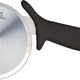 Omcan - 4” R-Style Pizza Cutter with Black Handle, Pack of 10 - 12806