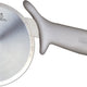 Omcan - 4” R-Style Pizza Cutter with White Handle, Pack of 10 - 12815