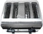 Omcan - 4-Slot Stainless Steel Commercial Standard Duty Pop Up Toaster - 44517