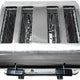 Omcan - 4-Slot Stainless Steel Commercial Standard Duty Pop Up Toaster - 44517