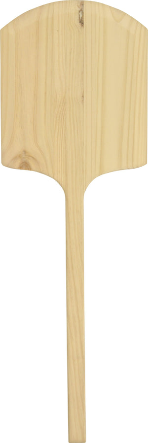 Omcan - 42" Wooden Pizza Peel (14" x 16"), Pack of 6 - 80606