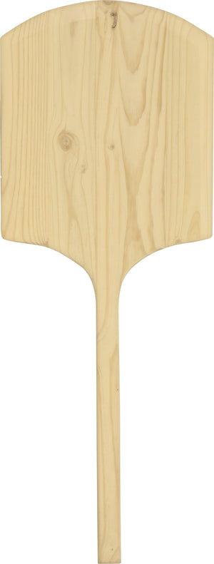 Omcan - 42" Wooden Pizza Peel (16" x 18"), Pack of 5 - 80607