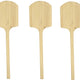 Omcan - 42" Wooden Pizza Peel (16" x 18"), Pack of 5 - 80607