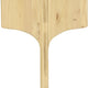 Omcan - 42" Wooden Pizza Peel (18" x 18"), Pack of 5 - 80608