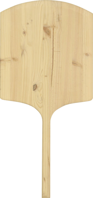 Omcan - 42" Wooden Pizza Peel (20" x 22"), Pack of 4 - 80609