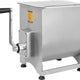 Omcan - 44 lbs Stainless Steel Manual Non-Tilting Meat Mixer - MM-CN-0044