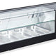 Omcan - 45" Refrigerated Sushi Showcase with Flat Glass and 44 L Capacity - RS-CN-0044