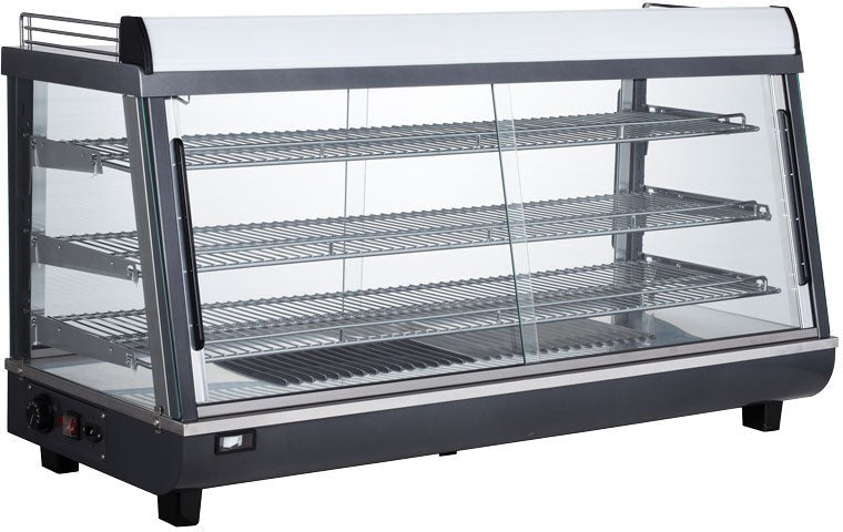 Omcan - 47", 186 Liters Capacity Display Warmer - DW-CN-0186