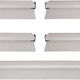 Omcan - 48" Aluminum Order Rack/Rail, Pack of 5 - 80131