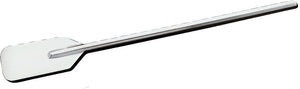 Omcan - 48" Stainless Steel Pizza Turner Paddle and Mixing Paddle, Pack of 5 - 80749