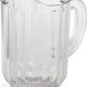 Omcan - 48 oz Clear Polycarbonate Water Pitcher (1.4 L), Pack of 25 - 80088