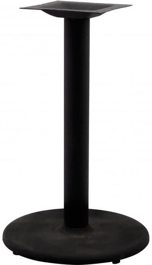 Omcan - 4.5" D x 40" H Black Column with Square Top Spider, Pack of 4 - 43510