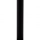 Omcan - 4.5" D x 40" H Black Column with Square Top Spider, Pack of 4 - 43510