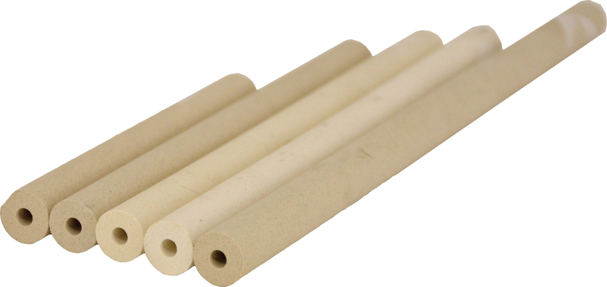 Omcan - 5" Ceramic Rod, Pack of 50 - 10064