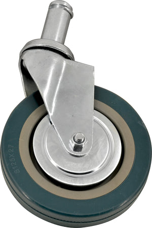 Omcan - 5” Industrial Caster For Shelving Units, Pack of 10 - 14460