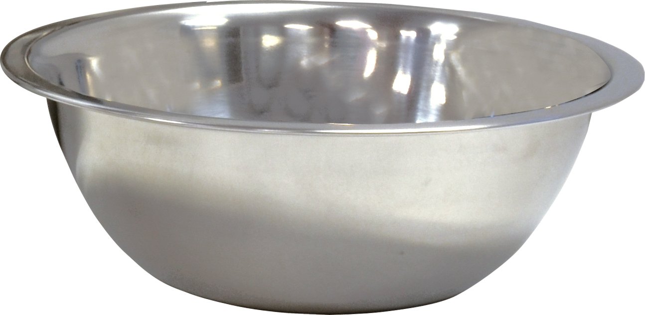 Omcan - 5 QT Stainless Steel Mixing Bowl, Pack of 20 - 44444