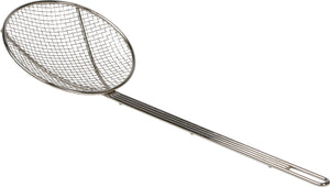 Omcan - 5" Round Wire Mesh Skimmer (127 mm), Pack of 50 - 80389