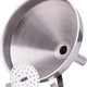 Omcan - 5" Wide Mouth Funnel with Removable Strainer (127 mm), Pack of 25 - 80415