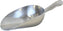 Omcan - 5 oz Aluminum Scoop with Round Bottom, Pack of 50 - 27679