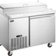 Omcan - 50" Stainless Steel Refrigerated Pizza Prep Table With Single Door - 50042