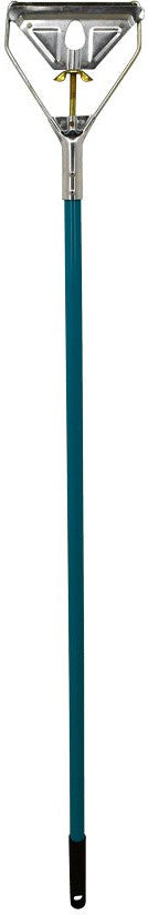 Omcan - 57" Aluminum Mop Handle with Quick Change Metal, Pack of 20 - 80873