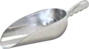 Omcan - 58 oz Aluminum Scoop with Round Bottom, Pack of 10 - 27683