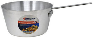 Omcan - 5.5 QT Aluminium Sauce Pan, Pack of 5 - 43346