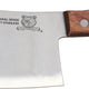 Omcan - 6" Cleaver with Wood Handle, Pack of 4 - 10558