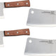 Omcan - 6" Cleaver with Wood Handle, Pack of 4 - 10558