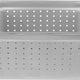 Omcan - 6" Deep 1/2-Size Perforated Steam Table Pan, Pack of 10 - 85208