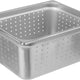 Omcan - 6" Deep 1/2-Size Perforated Steam Table Pan, Pack of 10 - 85208