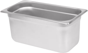 Omcan - 6" Deep 1/3-Size Stainless Steel Steam Table Pan, Pack of 10 - 80269