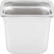 Omcan - 6" Deep 1/6-Size Stainless Steel Steam Table Pan, Pack of 15 - 80279