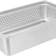 Omcan - 6" Deep Full Size Perforated Steam Table Pan, Pack of 5 - 85196