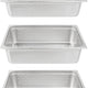 Omcan - 6" Deep Full Size Perforated Steam Table Pan, Pack of 5 - 85196