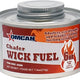 Omcan - 6 Hour Wick Chafing Dish Fuel with Safety Twist Cap, Pack of 60 - 44580