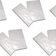 Omcan - 6" x 12" Embossed Vacuum Sealer Bags (100 Count), Pack of 5 - 21468