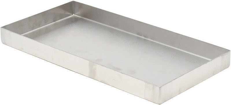 Omcan - 6″ x 12″ x 1″ Stainless Steel Pan, Pack of 3 - 43128