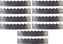 Omcan - 60” #422 Band Saw Blade, Pack of 10 - 10399