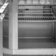 Omcan - 60" Stainless Steel Refrigerated Salad Bar / Cold Food Table with Sneeze Guard, Tray Slide and Pan Covers - 50089